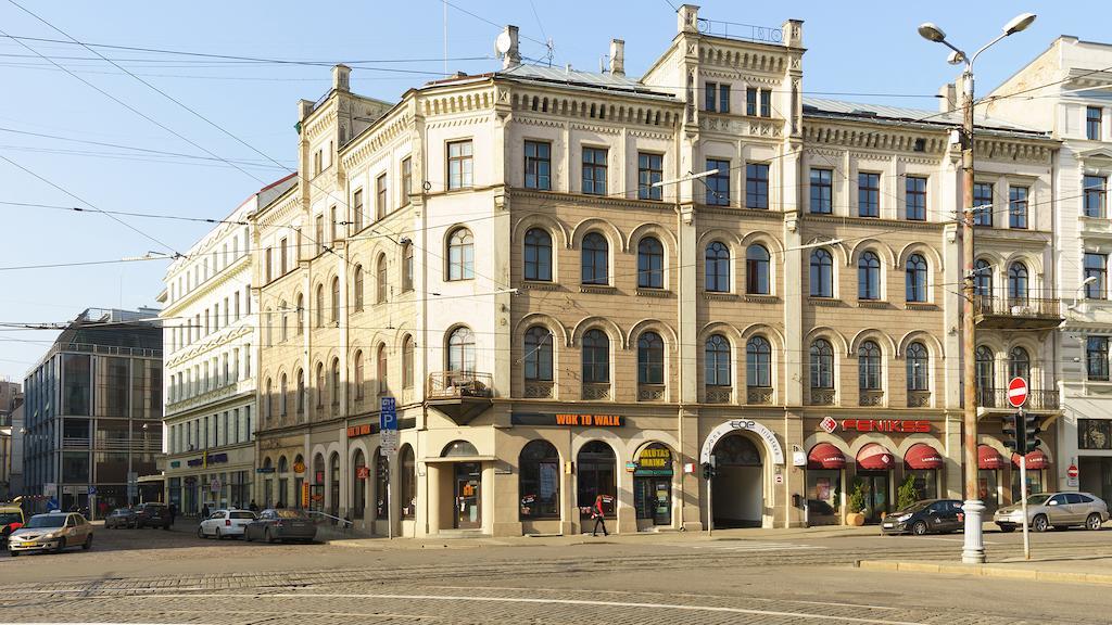 Oldrigaluxapart Free Parking Exterior foto